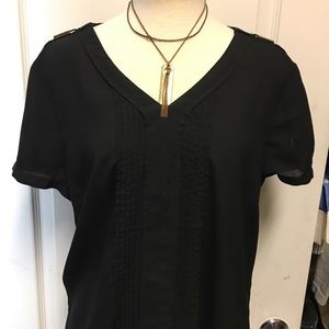 Black blouse From The Limited